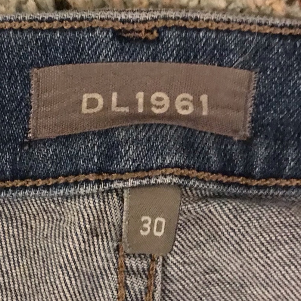 DL1961 Women’s Jerry Jeans High Rise Vintage Straight Size 30 Edmund - Picture 4 of 8